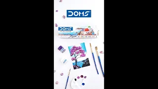 DOMS | Poster Colour | Add vibrant colours to every shade of your ambition
