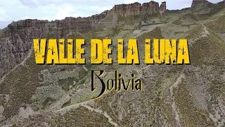 Exploring Valle de la Luna: Stunning 4K Drone Wildlife Videography | Bolivia Travel Video