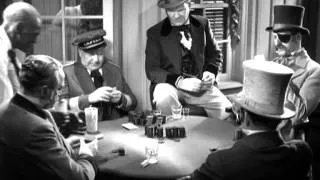 WC Fields Mississipi Poker Game