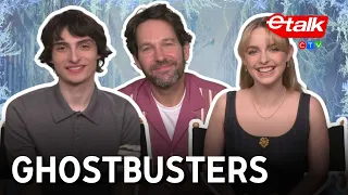 ‘Ghostbusters’ cast reveal what ghost slime tastes like | Etalk Extended Interview