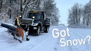 More snow than we’ve seen in a long time! | Township Snow Plowing