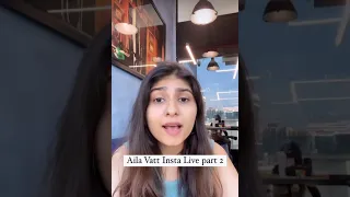 Alia Bhat's Insta Live Be Like - Part 2🤣😂#aliabhatt #mimicry