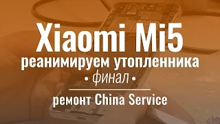 Утопленник Xiaomi Mi5 ч.3: сушка, сборка и тестирование | China Service