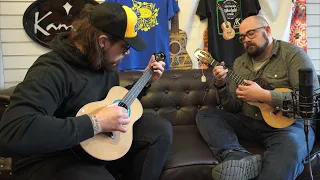 The best Ukulele duet ever?