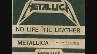 Metallica - Motorbreath (No Life 'Til Leather Demo)