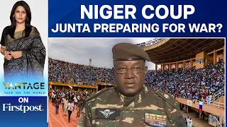 Niger Junta Preparing for War? Reinforcements Sent, Airspace Closed | Vantage with Palki Sharma