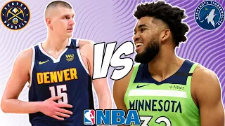 Denver Nuggets vs Minnesota Timberwolves 5/6/24 NBA Picks & Predictions | NBA Playoff Tips