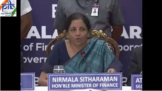 Press Conference by Union Finance Minister Nirmala Sitharaman on Budget 2020 in Chennai