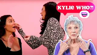Grandma Doesn't Know Who The Kardashians Are?! *Unbelievable*