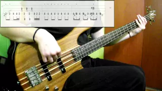 Lenny Kravitz - It Ain't Over 'Til It's Over (Bass Cover) (Play Along Tabs In Video)