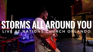 Storms All Around You | Matt Gilman | LIVE At Nations Church Orlando | Guitar Camera Mix