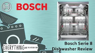 Bosch Series 8 Dishwasher Review