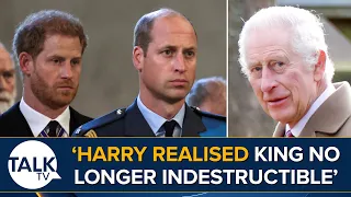 'Prince Harry Realised His Father Is No Longer Indestructible' | Royal Expert Robert Jobson