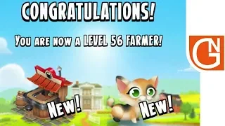 Hay Day · Let's Play #334 · Level 56 Farmer