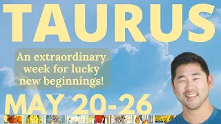 Taurus - THIS IS YOUR WEEK! YOU’LL NEVER FORGET THE END OF MAY! 🙌🌠 MAY 20-26 Tarot Horoscope ♉️