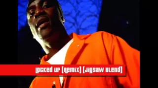 Akon - Locked Up (Remix) ft. 2Pac and Styles P