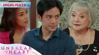 Lily talks about Alex and Renz's prenup agreement | Unbreak My Heart Episode 46 Highlights