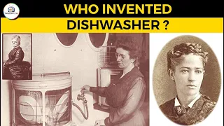 Who Invented The Dishwasher | Josephine Garis Cochrane | @THOUGHTCTRL | #shorts