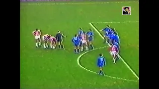 Crvena Zvezda - Dinamo Zagreb 5:2 (1986.)