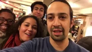 Digital #Ham4Ham 2/20/16 -- The Drama Book Shop Pitch