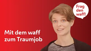 So hilft der waff Frauen, sich beruflich zu verändern!