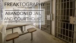 Exploring an Abandoned 19th Century Jail & Courthouse Pre-Confederation | Pre-Confederation Prison