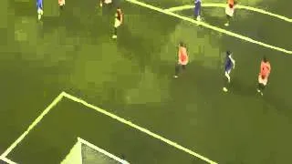 Samuel Eto'o Amazing goal Chelsea 3 vs 1 Manchester United  19/ 01/ 2014