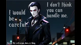 [M4A] A Vampire's "Peaceful" Compromise [Yandere] [Dom Speaker] [Vampire Hunter Listener]