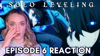 JINWOO'S MURDEROUS INTENT! 🔥 | Solo Leveling Episode 6 (REACTION/REVIEW)