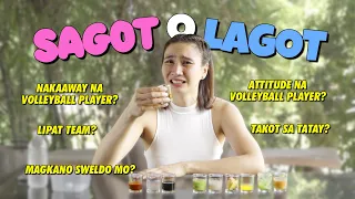 SAGOT OR LAGOT (GRABE YUNG TANONG!) | Rachel Anne Daquis