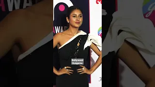 #shehnaazgill graces the red carpet of #lokmatawards #shortsvideo #viral #shortsfeed