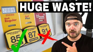 Stop Wasting Your Money On Premium Gas! (Secret Hacks For HUGE Savings)