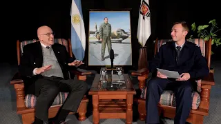 SENTIR MALVINAS - Entrevista al Com. (R) VGM Eduardo Senn, piloto de Hércules C 130.