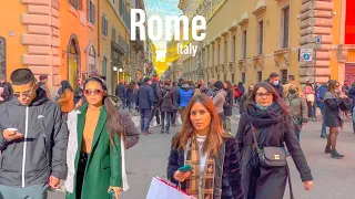 Rome, Italy 🇮🇹 - 2022 - 4K HDR Walking Tour (With Chapters) (▶3 hours)