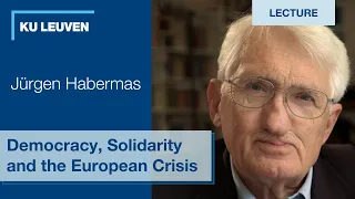 Top Talk: Jürgen Habermas