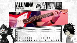 Alumina - Nightmare - Death Note - Guitar TABS