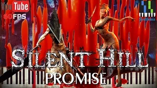 [Synthesia] Silent Hill - Promise "Piano" (1080p 60 FPS)