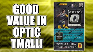 GOOD VALUE CHASING GOLD WAVES! | 2021-22 Panini Optic Tmall Box Review