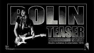 TOMMY BOLIN: "TEASER" & "HOMEWARD STRUT"  1975