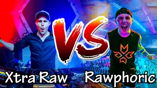 XTRA RAW VS RAWPHORIC #3