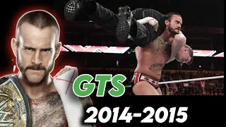 WWE CM Punk G.T.S Compilation 2011-2014