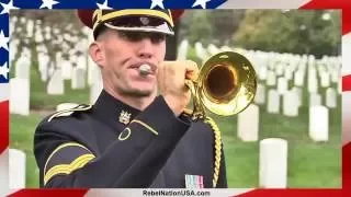 Taps performed in Arlington National Cemetery