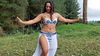 Belly dance by Salome - Colombia [Exclusive Music Video] 2022