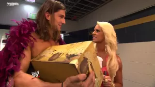 WWE NXT: Lucky Cannon offers Maryse a gift