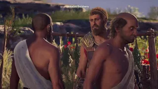 Spartan Social Classes in Ancient Greece (Cinematic)