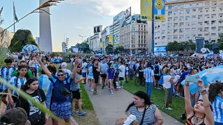 Buenos Aires - Fifa 2022,  Argentina - Croatia 3:0