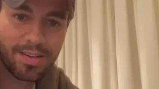 Enrique Iglesias Live on Instagram (April 15 2019) Part 2