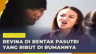 Galak! Revina Pukul Beneran Agen Uya | Hari Yang Aneh ANTV | Eps 54 Part 1