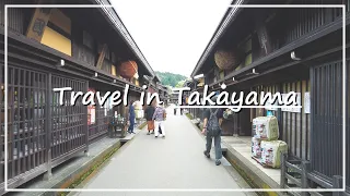 【Japan Walk 4K】Takayama City in Gifu | The Old Town for Travelers to Experience Traditional Japan