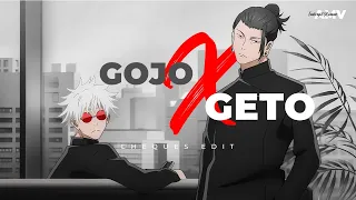 Gojo X Geto - Cheques [ AMV ] Jujutsu Kaisen S2 #gojosatoruedit #sukuna #animeamv